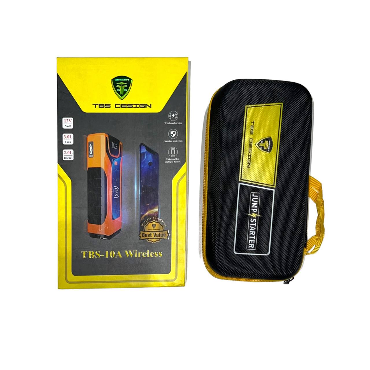 TBS-10A Wireless Power Bank