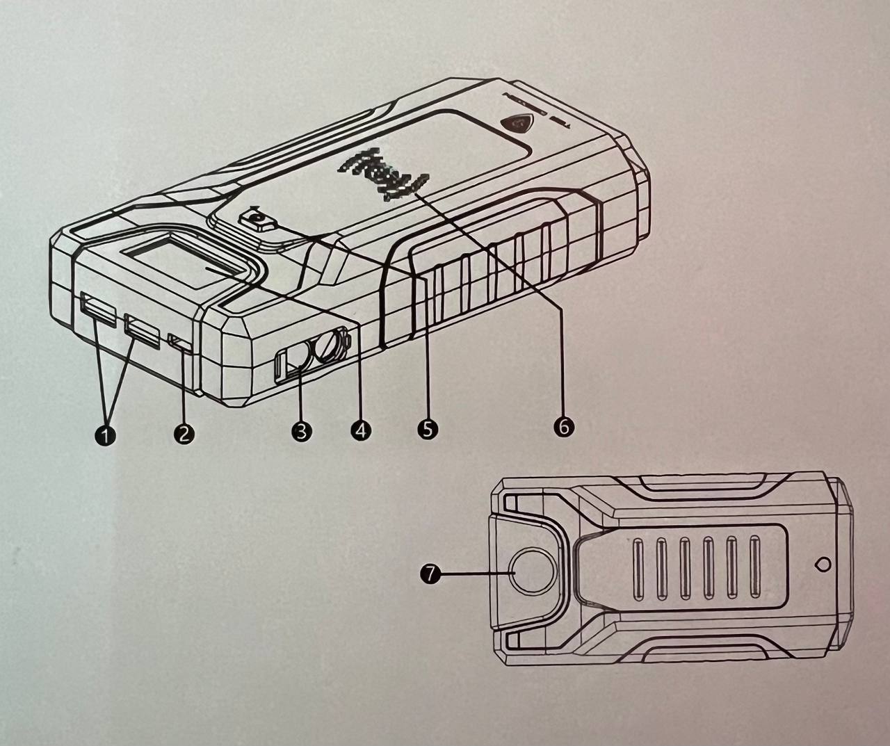 TBS-10A Wireless Power Bank
