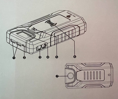 TBS-10A Wireless Power Bank