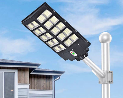 1000W كشاف على الطاقة الشمسية