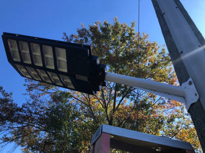 1000W كشاف على الطاقة الشمسية