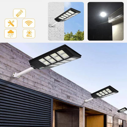 1000W كشاف على الطاقة الشمسية