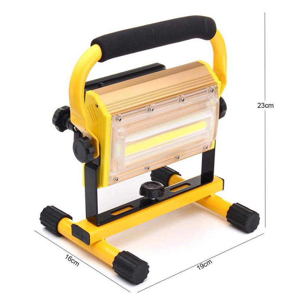 100W LED Rechargeable Floodlight