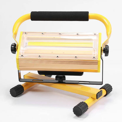100W LED Rechargeable Floodlight