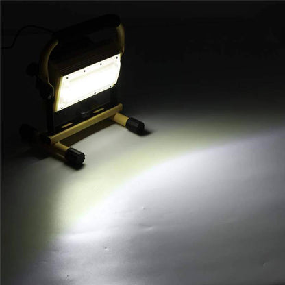 100W LED Rechargeable Floodlight