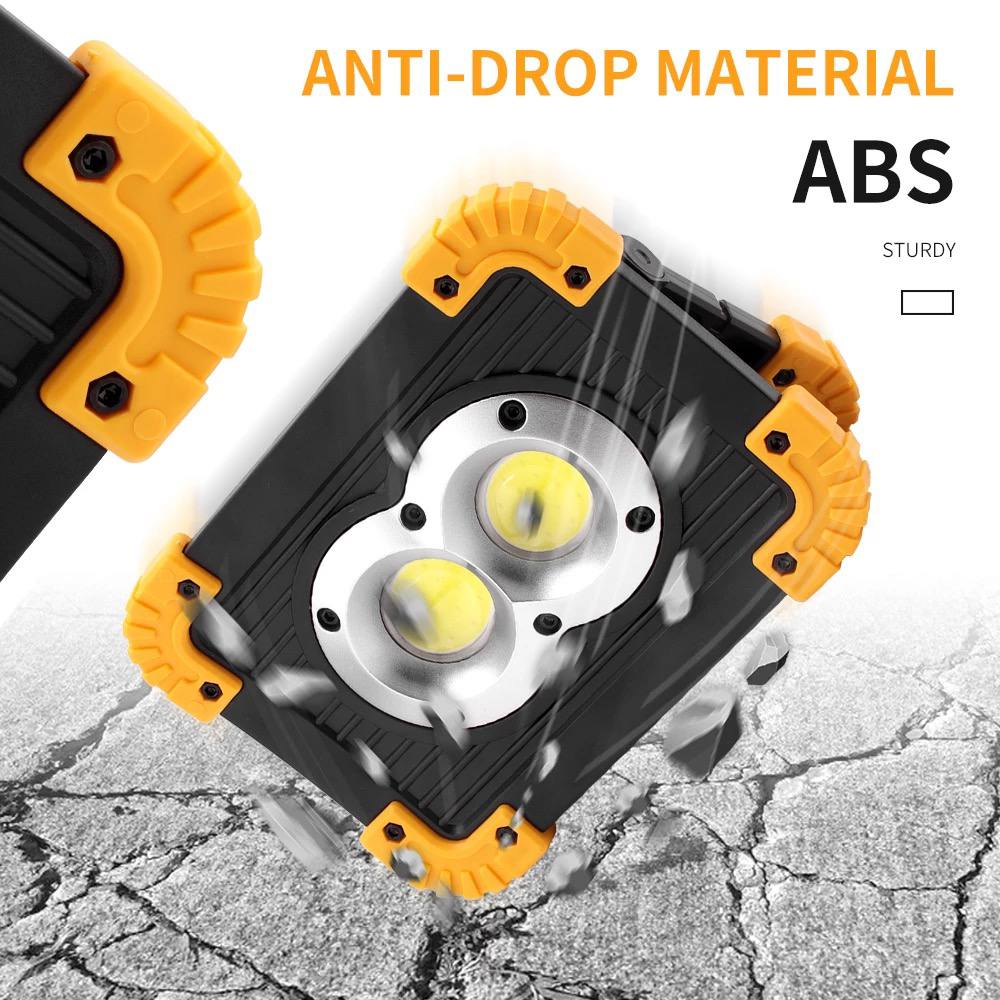 20W COB Rechargeable Work Light