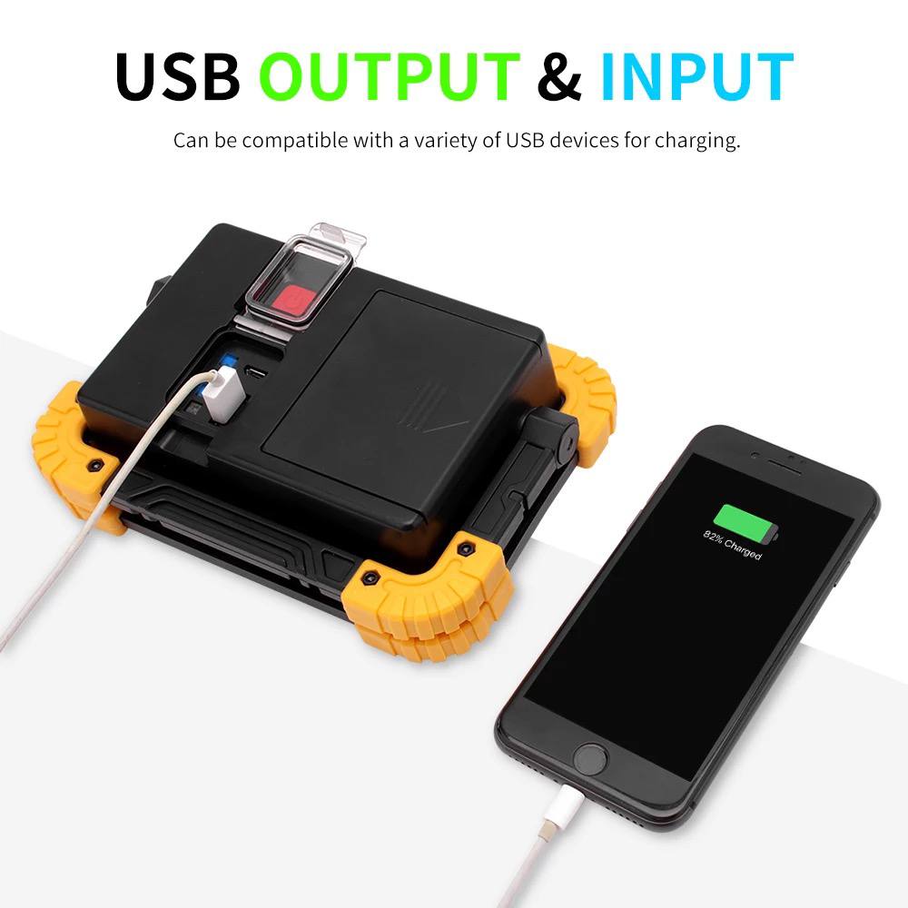 20W COB Rechargeable Work Light