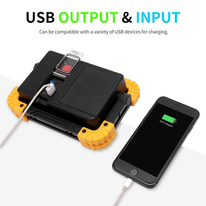 20W COB Rechargeable Work Light