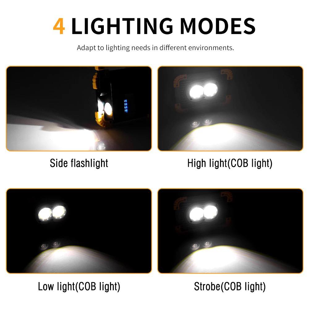 20W COB Rechargeable Work Light