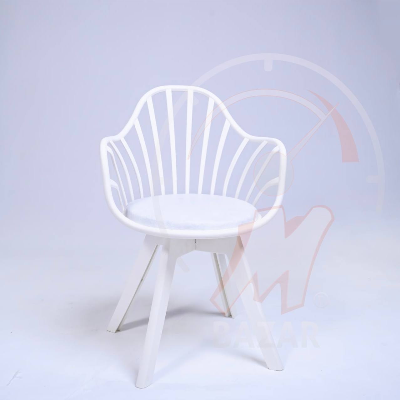 Garden Chair Set - Square Table