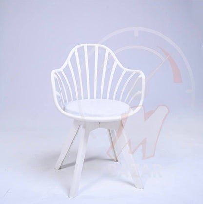 Garden Chair Set - Square Table