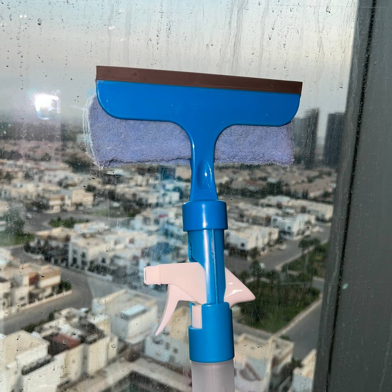 3 in 1 Multifunctional Glass Cleaner