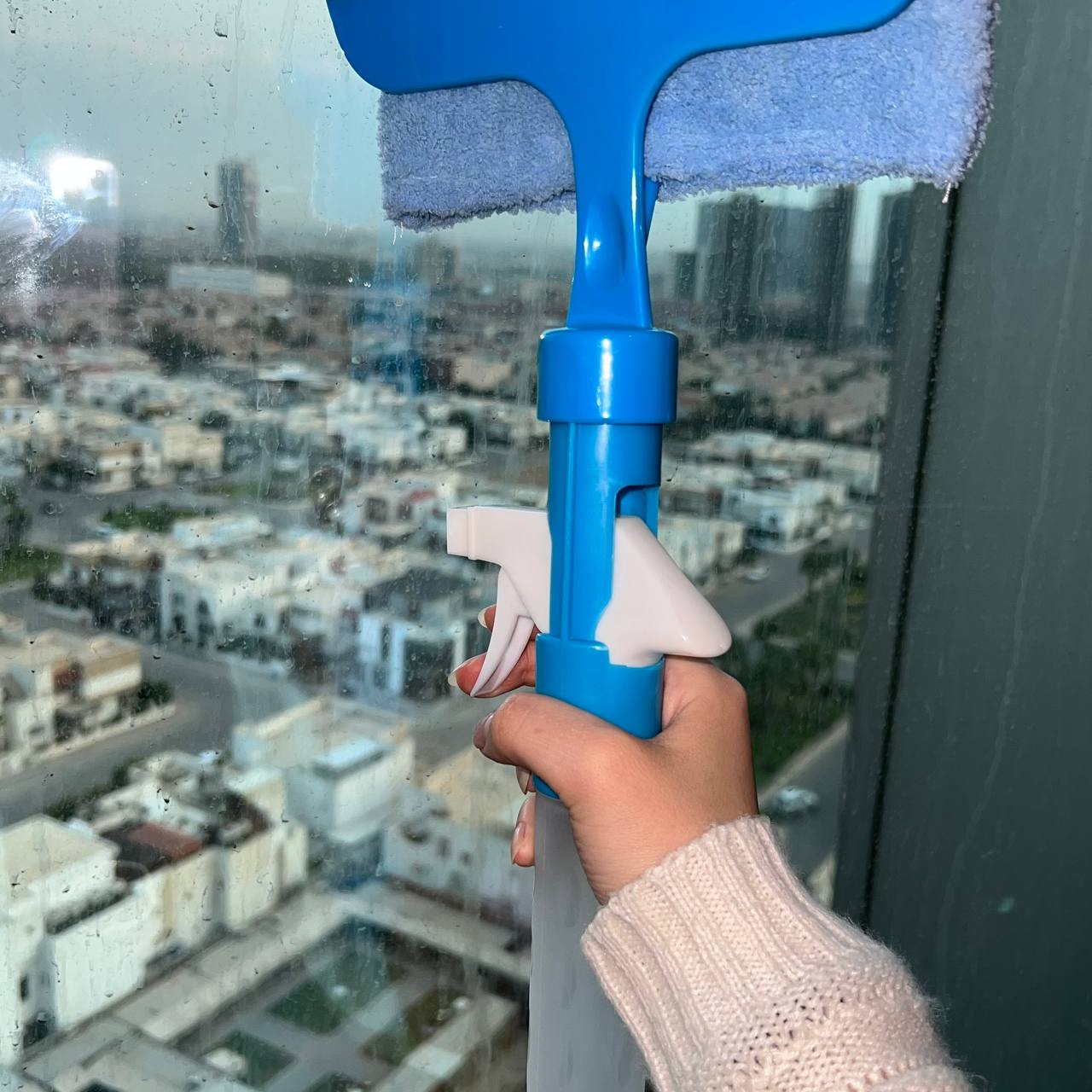 3 in 1 Multifunctional Glass Cleaner