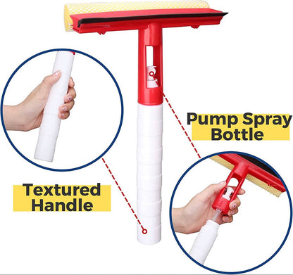 2 in 1 Multifunctional Glass Cleaner