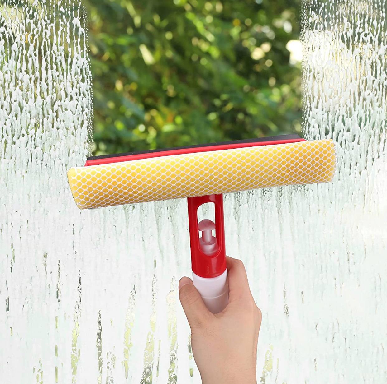 2 in 1 Multifunctional Glass Cleaner