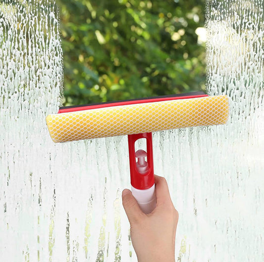 2 in 1 Multifunctional Glass Cleaner