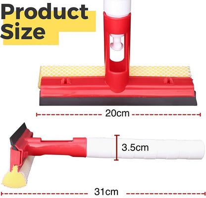 2 in 1 Multifunctional Glass Cleaner