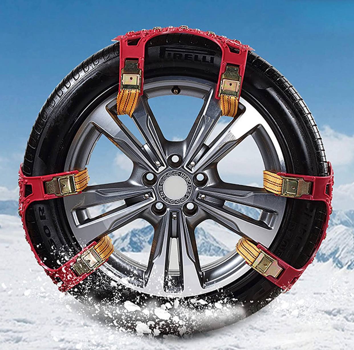 Universal Car Slip Stopper Snow Chains