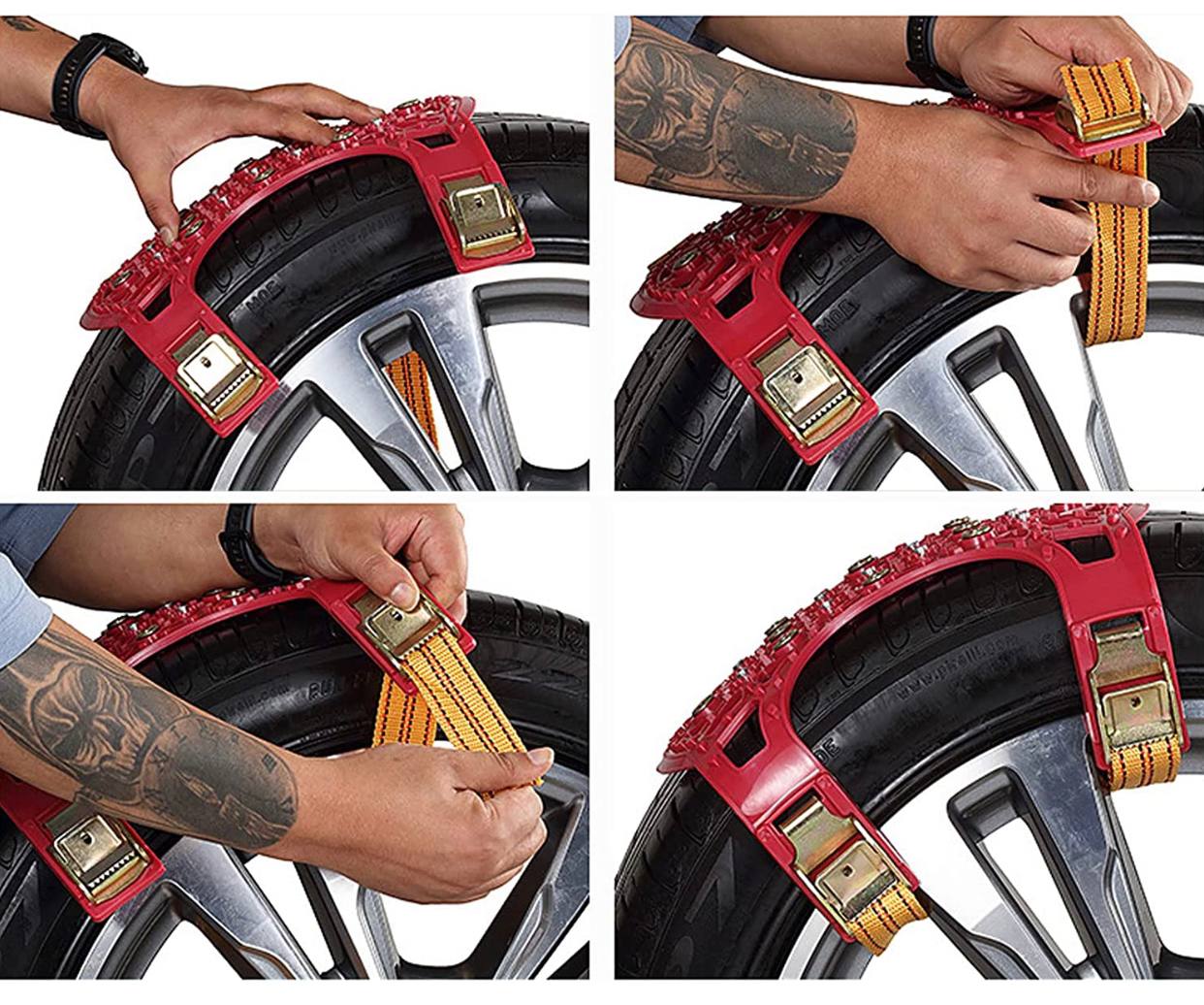 Universal Car Slip Stopper Snow Chains