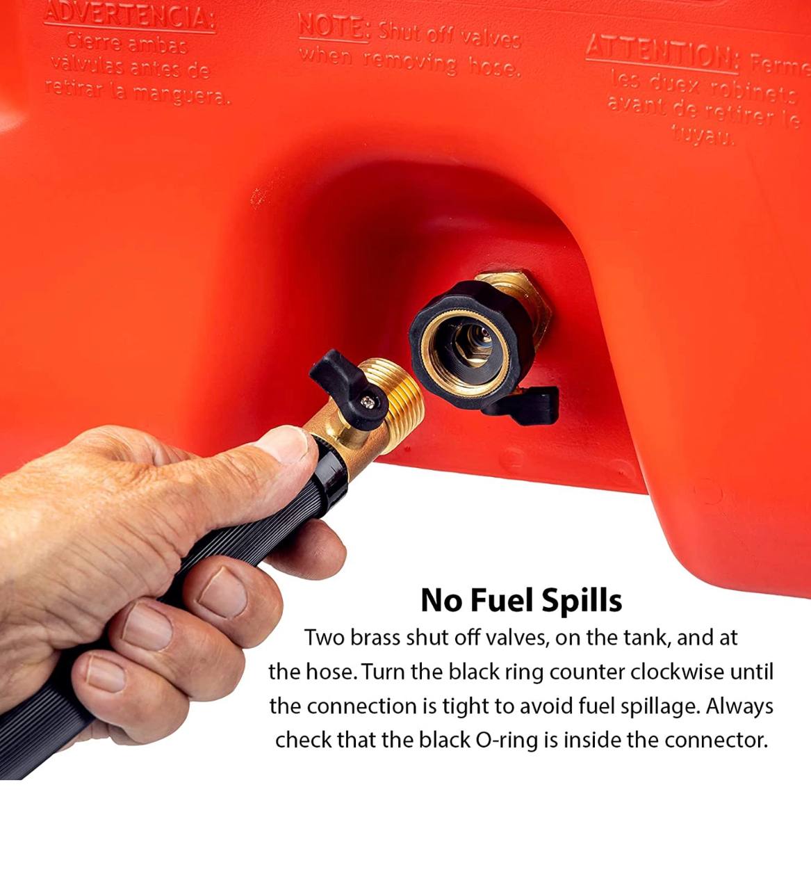 53 Liter Gas Transfer Fuel Tank