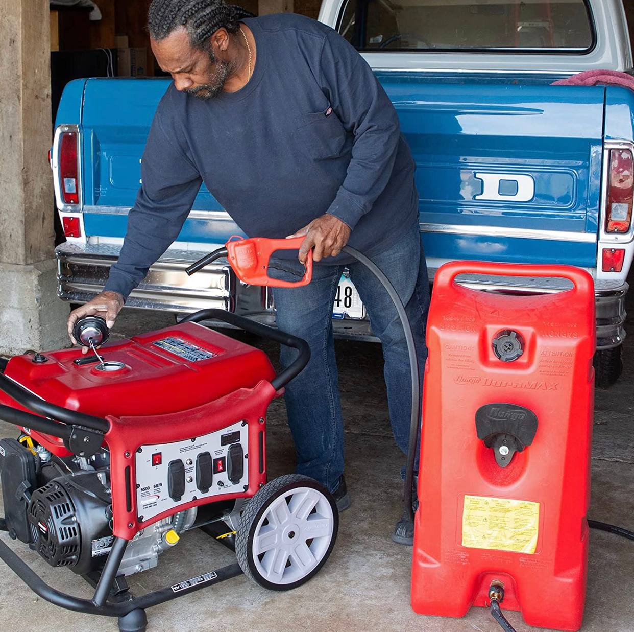 53 Liter Gas Transfer Fuel Tank