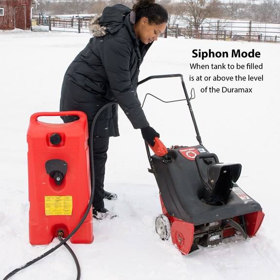 53 Liter Gas Transfer Fuel Tank