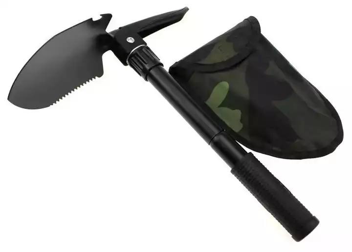 Small Foldable Outdoor Multifunction Shovel