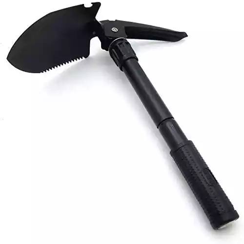 Small Foldable Outdoor Multifunction Shovel