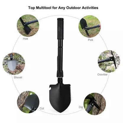 Small Foldable Outdoor Multifunction Shovel