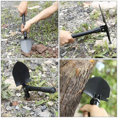 Small Foldable Outdoor Multifunction Shovel