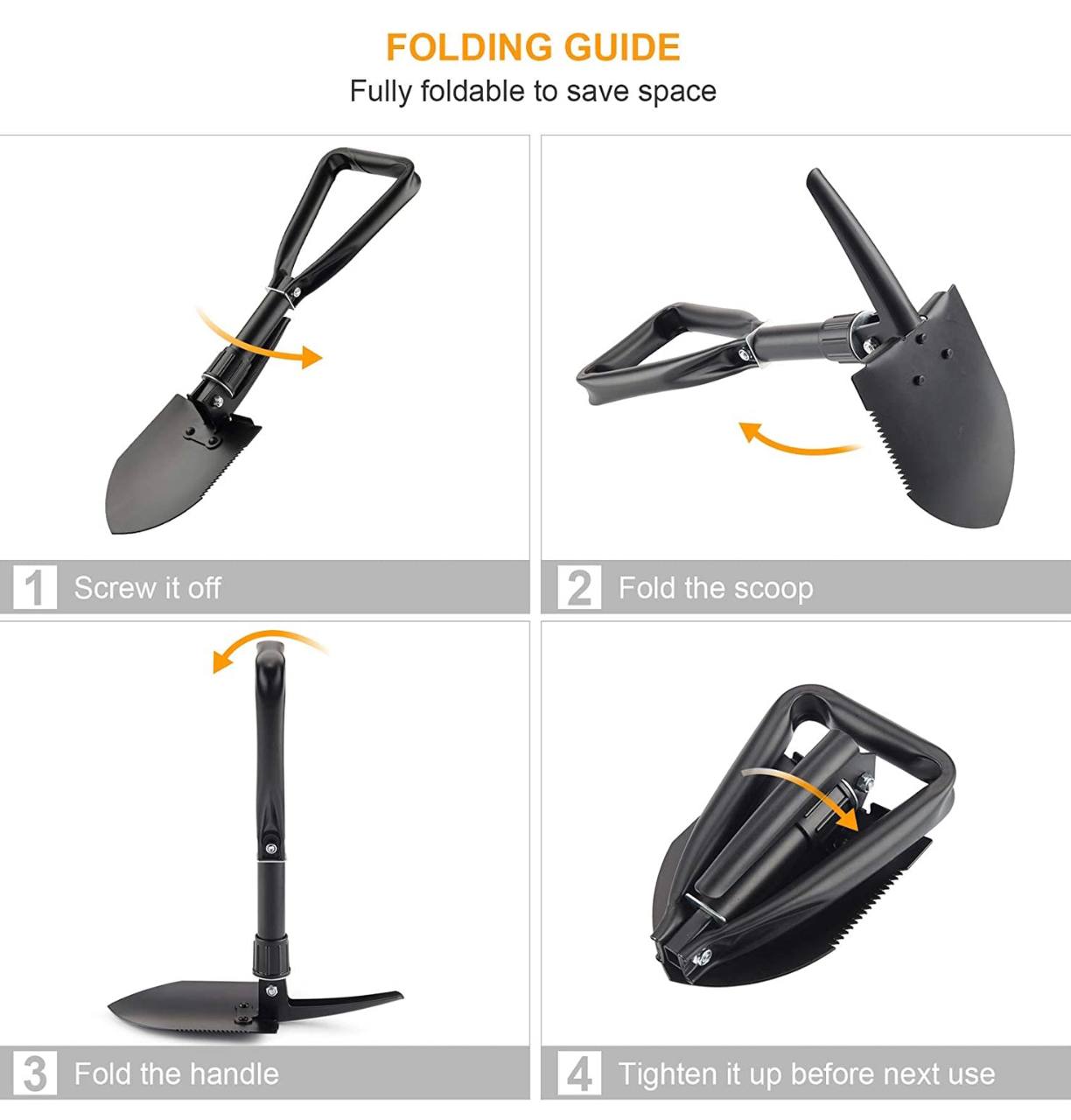 Medium Foldable Outdoor Multifunction Shovel