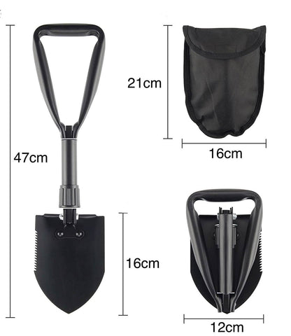 Medium Foldable Outdoor Multifunction Shovel