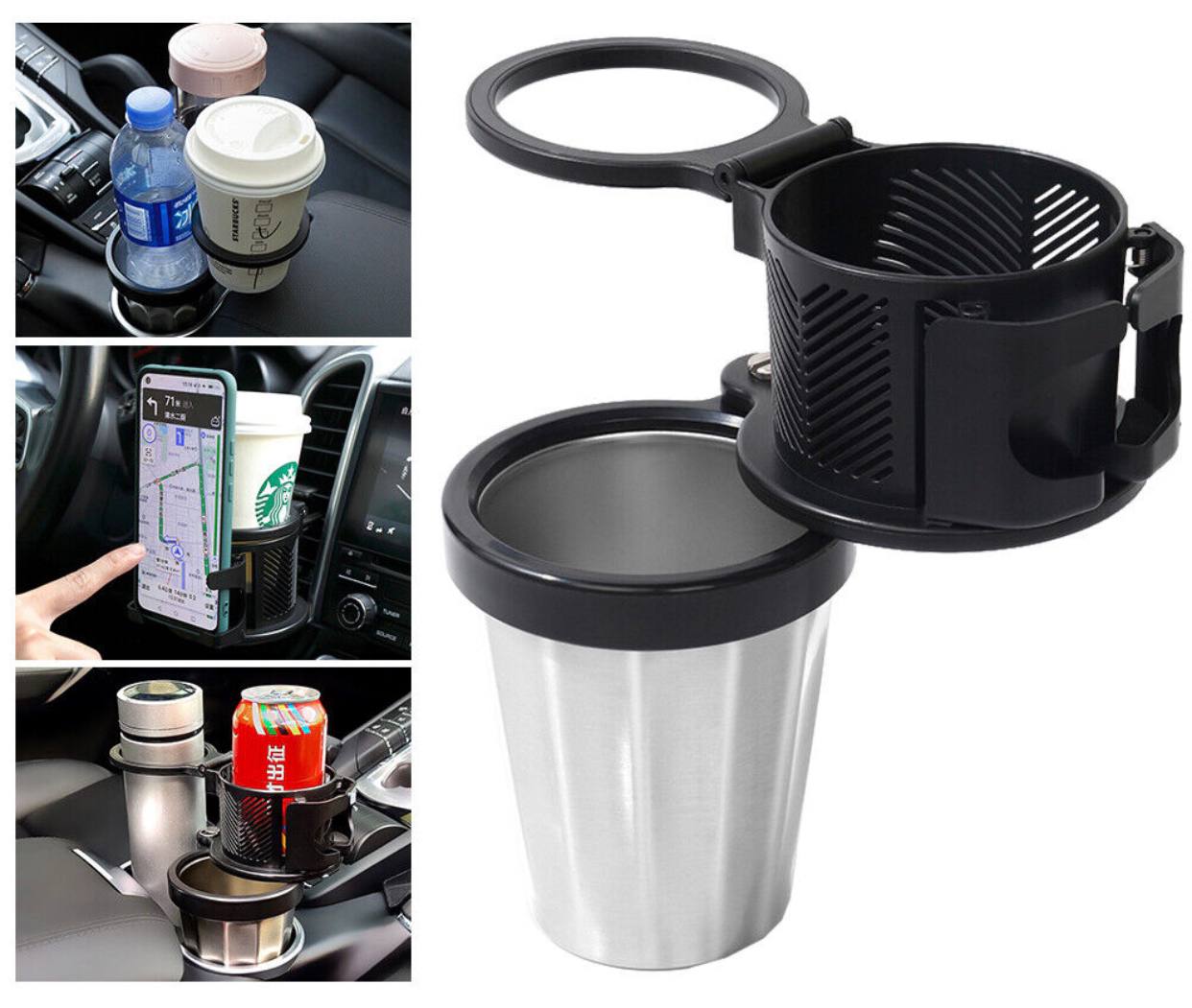 Foldable Car Cup Holder