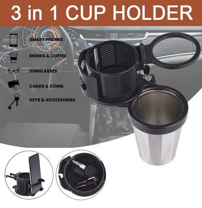 Foldable Car Cup Holder