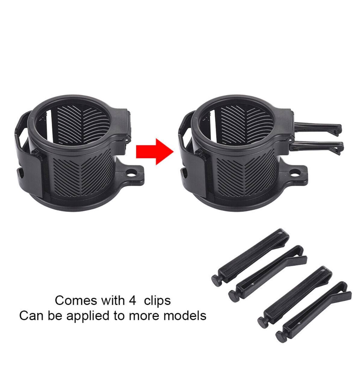 Foldable Car Cup Holder