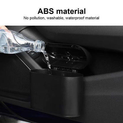 سلة المهملات الصغيرة المعلقة على السيارة