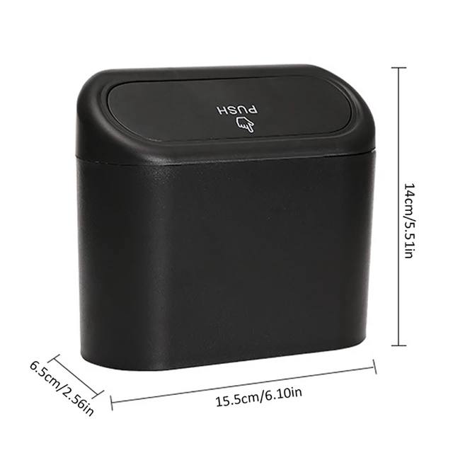 سلة المهملات الصغيرة المعلقة على السيارة