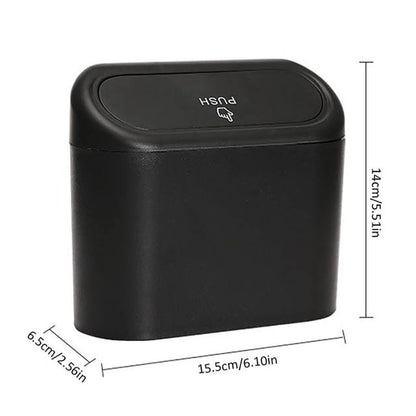 سلة المهملات الصغيرة المعلقة على السيارة