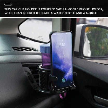 Foldable Car Cup Holder