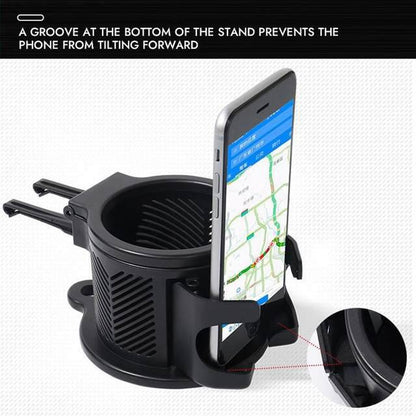 Foldable Car Cup Holder