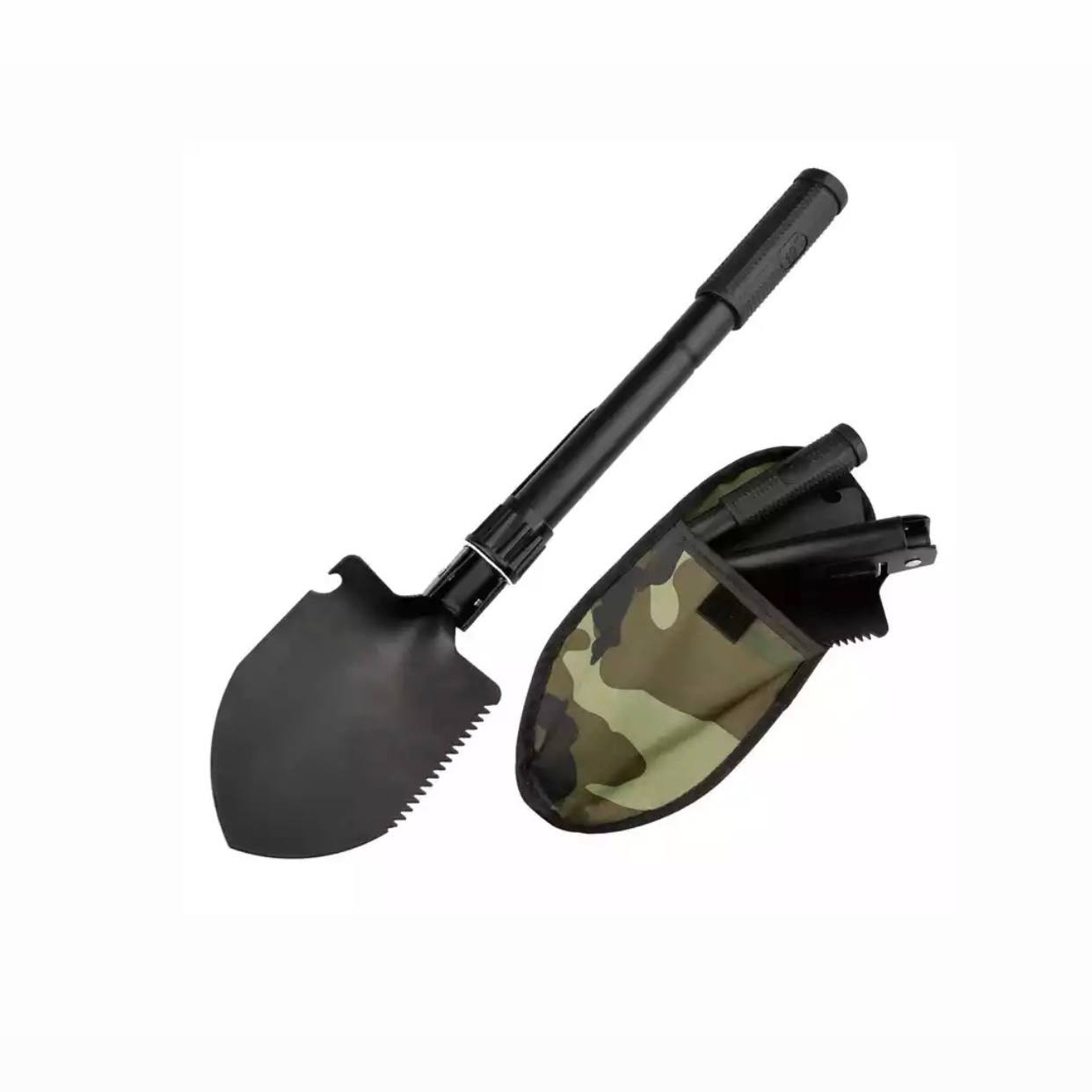 Small Foldable Outdoor Multifunction Shovel