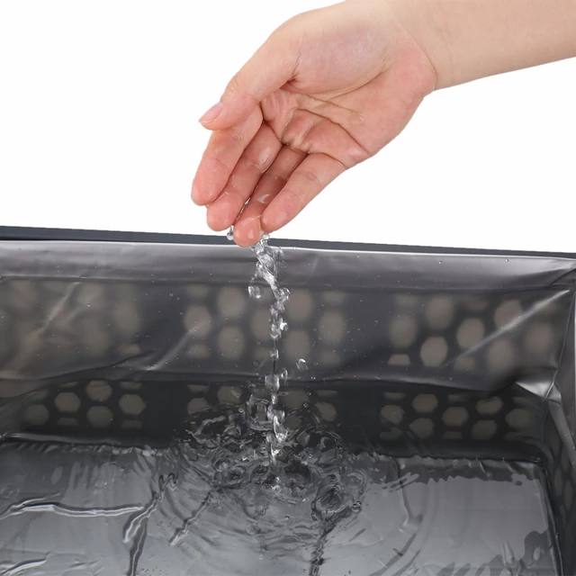 Foldable Plastic Car Storage Box