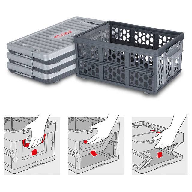 Foldable Plastic Car Storage Box