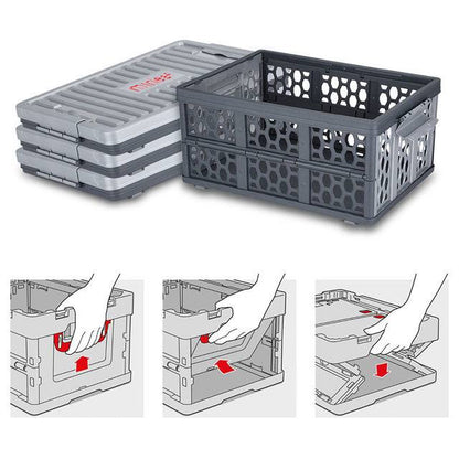 Foldable Plastic Car Storage Box