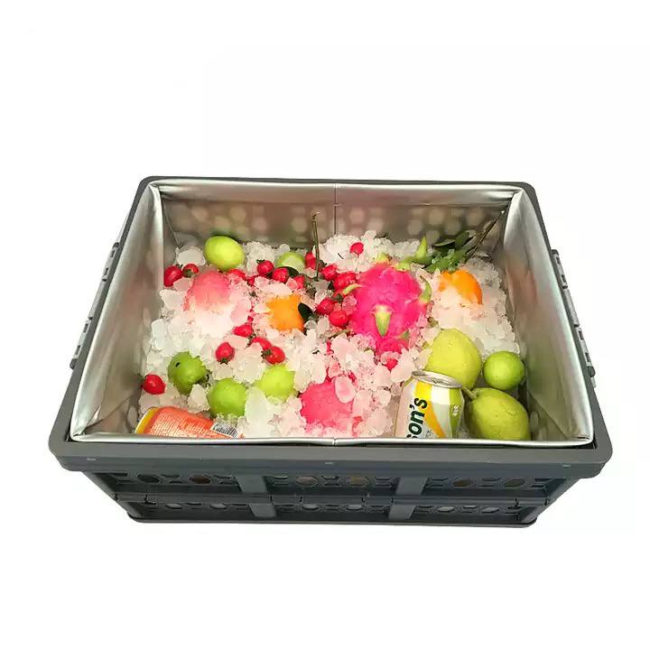 Foldable Plastic Car Storage Box