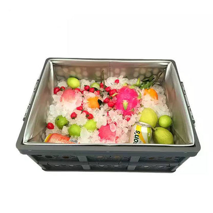 Foldable Plastic Car Storage Box