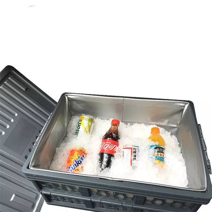 Foldable Plastic Car Storage Box