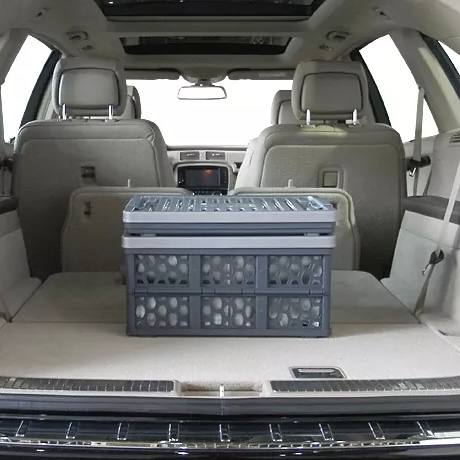 Foldable Plastic Car Storage Box