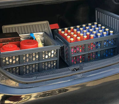 Foldable Plastic Car Storage Box