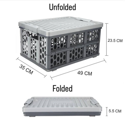 Foldable Plastic Car Storage Box